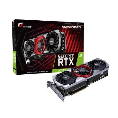 China Workstation IN COLORFUL NVIDIA Geforce RUNNING RTX 3070TI ADOC 8G for sale