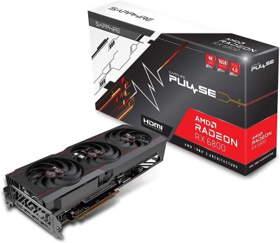 China HOT SELLING AMD Radeon RX 6800 Workstation SAPPHIRE PULSE Desktop Graphics Cards for sale