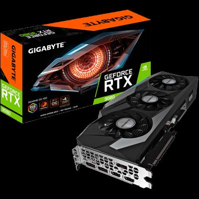 China HOT SELLING Workstation GeForce RTX 3080Ti 3080 GAMING OC LHR Graphics Cards for sale