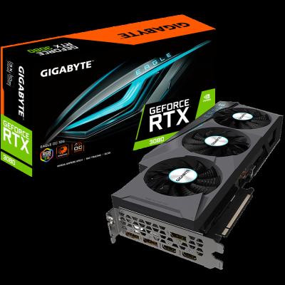 China Workstation GIGAOCTET GeForce RTX 3080 EAGLE OC Non-LHR Powerful Graphics Cards for sale