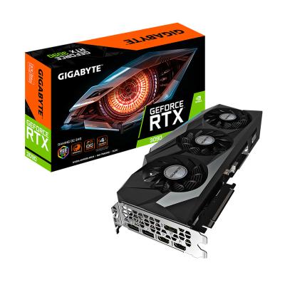 China HOT SELLING OC NON-LHR GAMING GIGAOCTE GeForce RTX 3090 Workstation Graphics Cards for sale