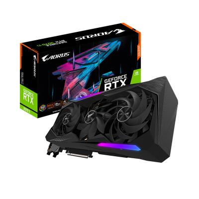 China Workstation IN AROUS GeForce RTX 3070ti MASTER 8G CURRENT BRAND NEW GRAPHICS CARDS for sale