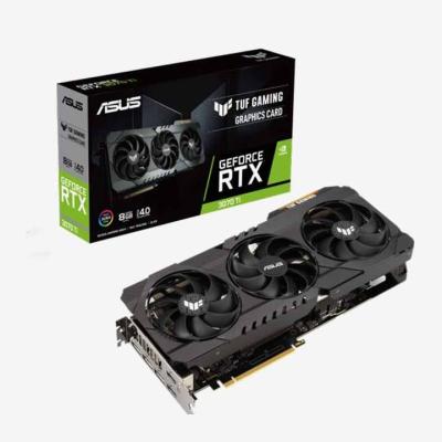 China HOT SALE Workstation ASUS TUF RTX3070TI O8G GAMING Graphics Cards for sale