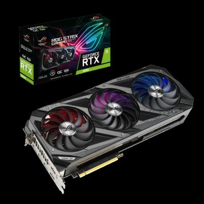 China Brand New Workstation ROG STRIX RTX3080 O10G GAME Non-LHR Asus Graphics Cards for sale