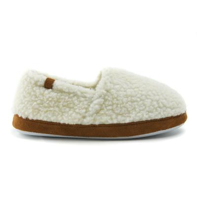 China Winter Fashion Trend Sale Home Shoes Lambswool Sherpa Shoes Soft Warm Anti-skid Warm Indoor House Slipper for sale