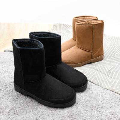 China China Sale Winter Fashion Snow Microfiber Faux Fur Warm Thermal Indoor Outdoor Indoor Boots Unisex Slippers Boots For Women for sale