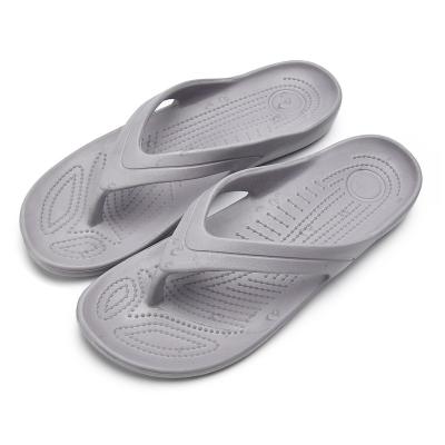 China Women's Flip Flops Flat EVA Slides Sandals Slippers Shower Anti Slip Trend Fashion Beach Casual Soft Lightweight Pool Bathroom for sale