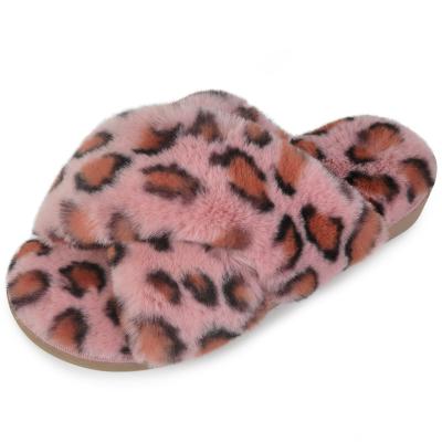 China Super Warm Home Winter Fashion Indoor Indoor Outdoor Fur Lightweight Soft Soft Slips Luxury Women Slippers for sale