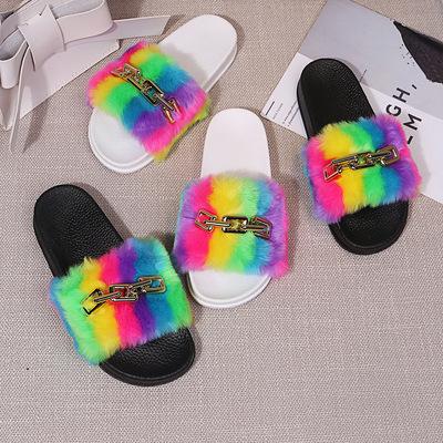 China High Quality Slippers Womens TPR Bubble Slipper Women Ladies Indoor Outdoor Slippers for sale