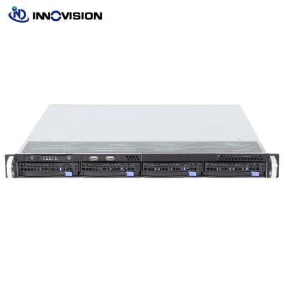 China superior performance i7 1U 4 HDD 1.0mm SGCC high bays storage server for sale