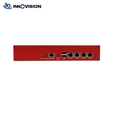 China Firewall J1900 Ethernet Firewall Server Support Mini 1U 4gigabit pfsense for sale