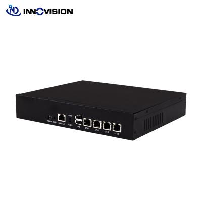 China Mini 1U Soft Firewall Router 4gigabit Ethernet Firewall Server With J1900 Processor for sale