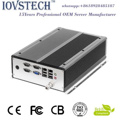 China With Power Supply Original Recessed Mini-ITX Fanless Chassis EM290 for sale