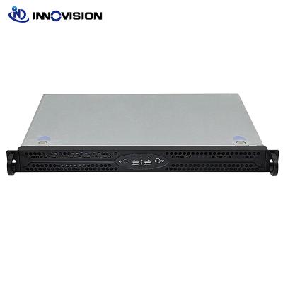 China With Fan 1U Ultra Rack Server Chassis Support MINI-ITX Motherboard Depth 300MM Case 1U for sale