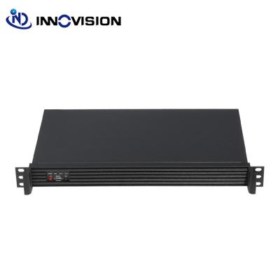 China With fan stable itx 1u mini rack mount server case for sale