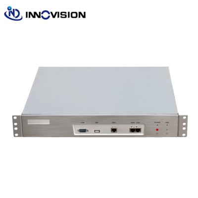 China With Stable Fan Mount 1.5U Rack Mount Firewall Mini-ITX Network Server Case for sale