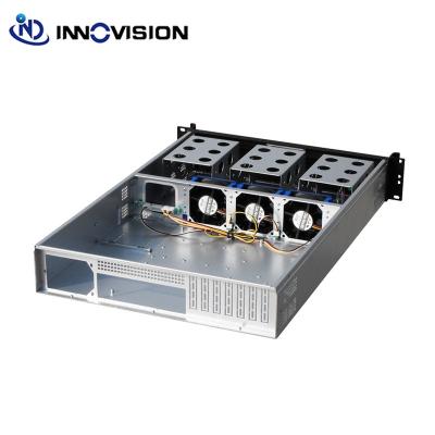 China With Fan Hot Sale 2u ATX Rack Mount Server Case L=650MM for sale