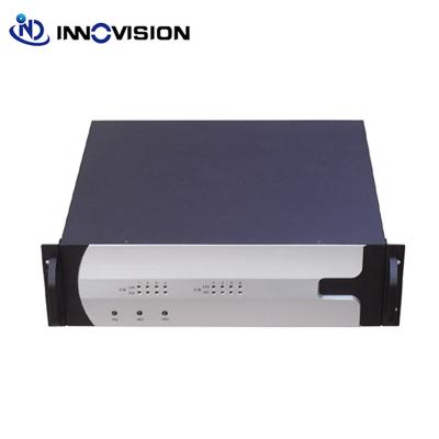 China With Fan Hot-selling 3U Rack Mount Network Server Case for sale