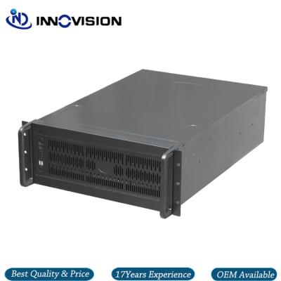 China With Fan High Quality 4U Rack Mount Internet Cafe Server Case for sale