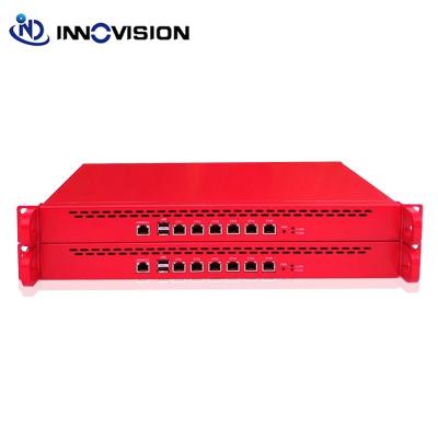 China Server Chassis Firewall Enterprise Rack 1U Router / Soft Firewall / VOIP /Netwotk Security With 6gigabit Ethernet for sale