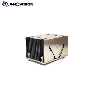 China Narrow Passive LGA2011 2U Processor Server Heatsink for X9DR3-F X9DRH-iF for sale