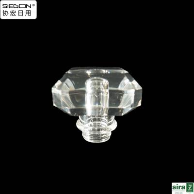 China Non Spill Acrylic Perfume Cap, Capsule Maker for sale