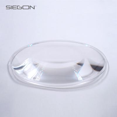 China Magnifying Glass Used Manufacturer Custom Semi-Complete Diameter 80mm Led Magnifying Plastic for sale