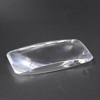 China Customized High Quality Clear Acrylic Lens Personal Optical Lens Car for sale