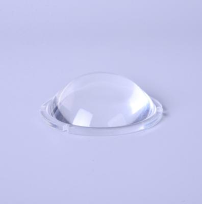 China 50mm optical transparent pmma optical degree led lens for sale