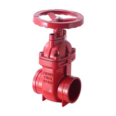 China Quality Guarantee Ductile Iron Malleable Ductile Iron Groundwater Valve Rising Gate Valve for sale