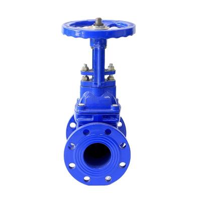 China Various Widely Used Ductile Two Way Electric Manual Gate Valve Iron Actuator Electric Gate Valve for sale