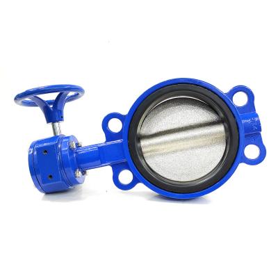 China D371X Hot Selling Ductile Iron Best Quality SS High Pressure Butterfly Valve for sale