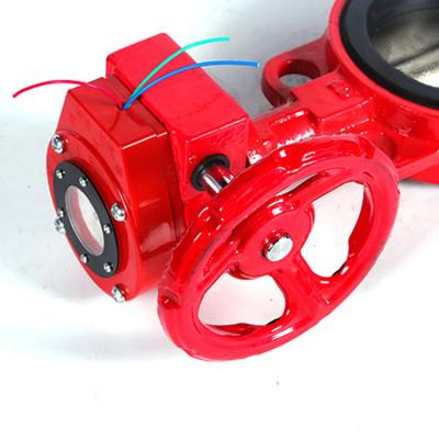 China Ductile Iron Technology Manufacture XD371X High End Durable Ductile Iron Wafer Butterfly Valve China for sale