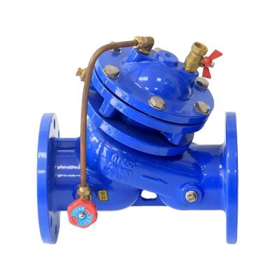 China Ductile Ductile Iron Tank Ductile Iron Water Pressure Relief Valve Automatic Water Level Control Float Valves for sale