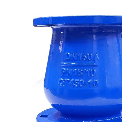 China Ductile Iron Guaranteed Quality Ductile Iron Sole Equalizing Valve Safety Check Valve for sale