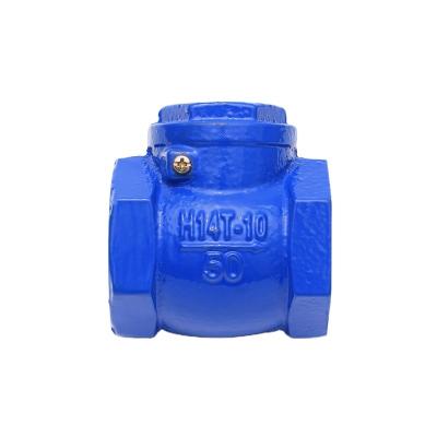 China Ductile Iron Factory Wholesale Custom Forged Swing Check Valve Swing Check Valve for sale