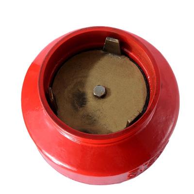 China Ductile Iron Best Selling Durable Rubber Ball Check Valve Quiet Quiet Check Valve for sale