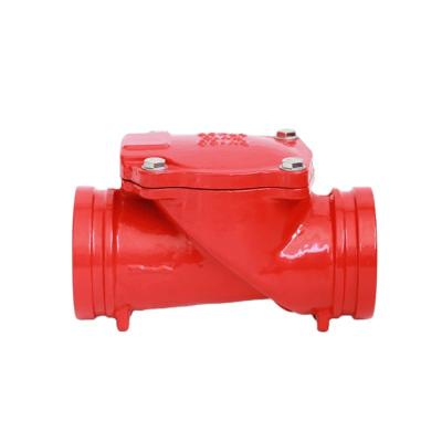 China Quality Ductile Goods Imports-Exports Ductile Iron Long Service Life Ductile Iron One Way Check Valve for sale