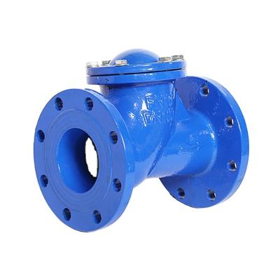 China Ductile Iron Best Prices Superior Long Service Life Non Return Valve Water Tilting Check Valves for sale