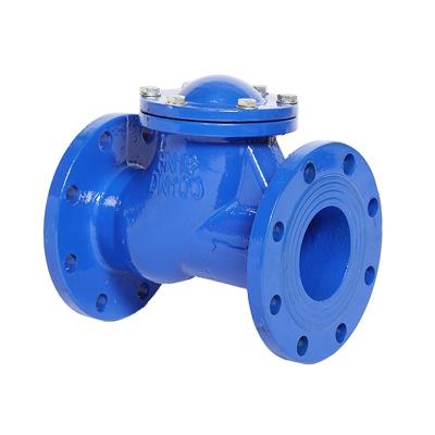 China Malleable Iron Top Sale Guaranteed Quality Low Price HQ41X Slide Ball Check Valve Rubber Ball Check Valve for sale