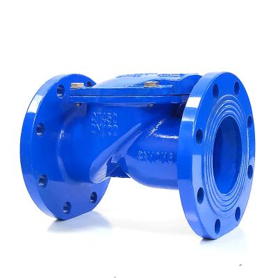 China Professional Manufacturer Used Good Price Ductile Iron Standard Water Swing Check Valve 6 Inch for sale