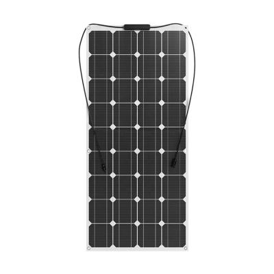 China Thin Film Rollable Etfe Mono 12v 100W 300w 320w 275w 250w 150w 400w High Efficiency Sunpower Solar Panel Portable Flexible Solar Panel for sale