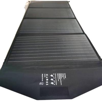 China High Efficiency Mono Portable Folding Solar Panel 100w 120w 180w 200w 300w 400w Solar Panel Solar Panel Solar Charging Foldable Kit for sale