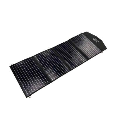 China High Efficiency Mono Solar Panel Chewing 120W 200watt Foldable Mono Glass PV Solar Panel 100 Folding For Power Station for sale