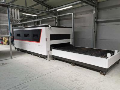 China Durable 5 Axis CNC Fiber Laser Bevel Cutting Machine For Metal Structure Fabrication zu verkaufen