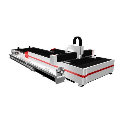 China Industrial Fiber Laser Cutter Machine High Precision Clean Cutting Surface zu verkaufen