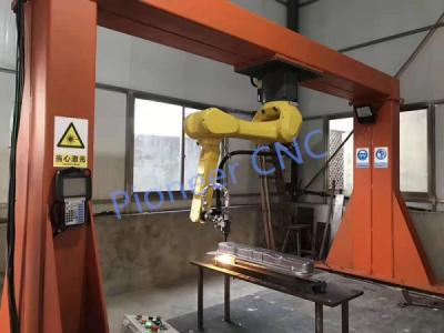 China CNC Laser Welding Robot 2000w With Accurate Temperature Control For Metal Work for sale