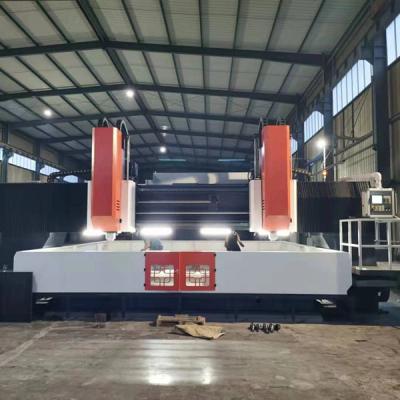 China High Speed Straight Seam Welding Machine CNC Gantry Table Type Heavy Duty zu verkaufen