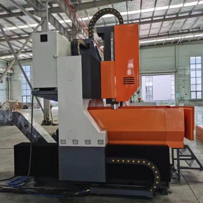 China Gantry Table Type CNC Drilling Machine Heavy Duty CNC High Accuracy Plate Steel Sheet Drilling Machine zu verkaufen