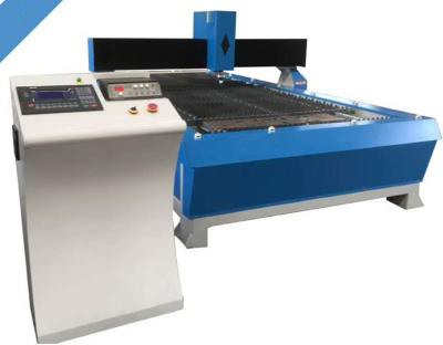 中国 Tube Sheet Desktop CNC Plasma Cutting Machine 1530 With Start Control System 販売のため